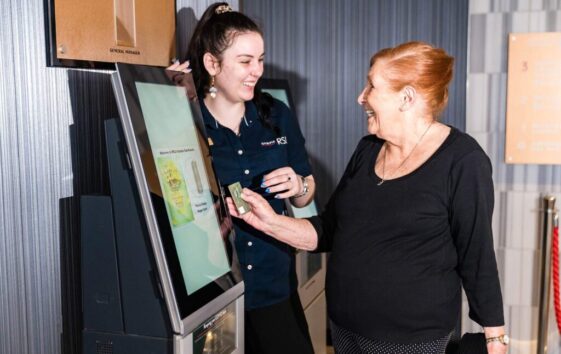 Gympie RSL Membership, Kiosks