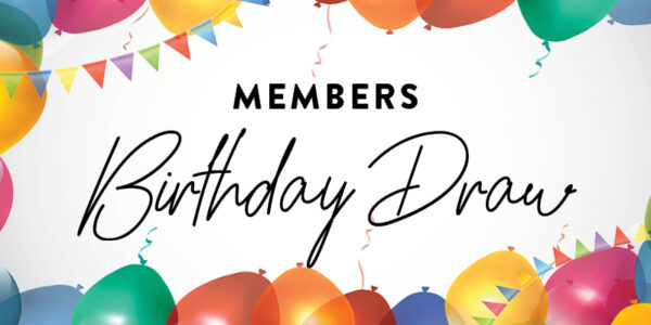 Gympie RSL Promotion Birthday Draw