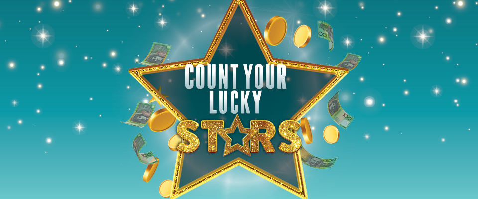Gympie RSL Promotion Count your lucky stars