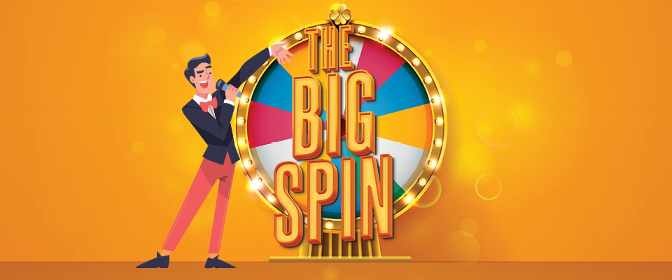Gympie RSL Promotion The Big Spin