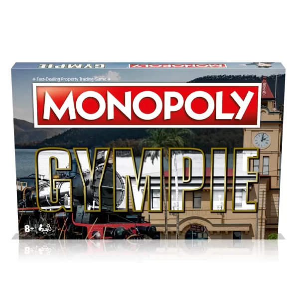 Gympie Monopoly, Available at Gympie RSL