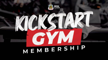 Gympie RSL Welfare Events Kickstart Gym Membership