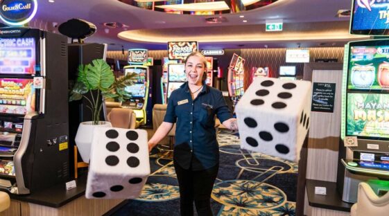 Gympie RSL major and weekly gaming promotions
