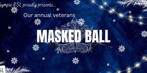 Gympie RSL's Masked Ball