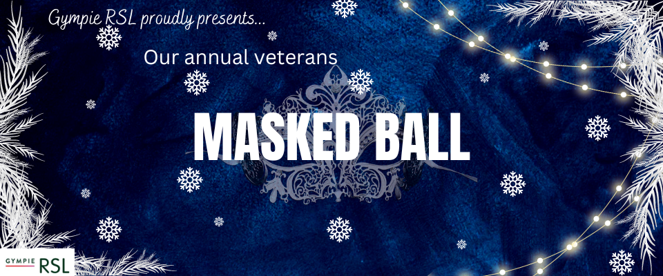 Gympie RSL's Masked Ball