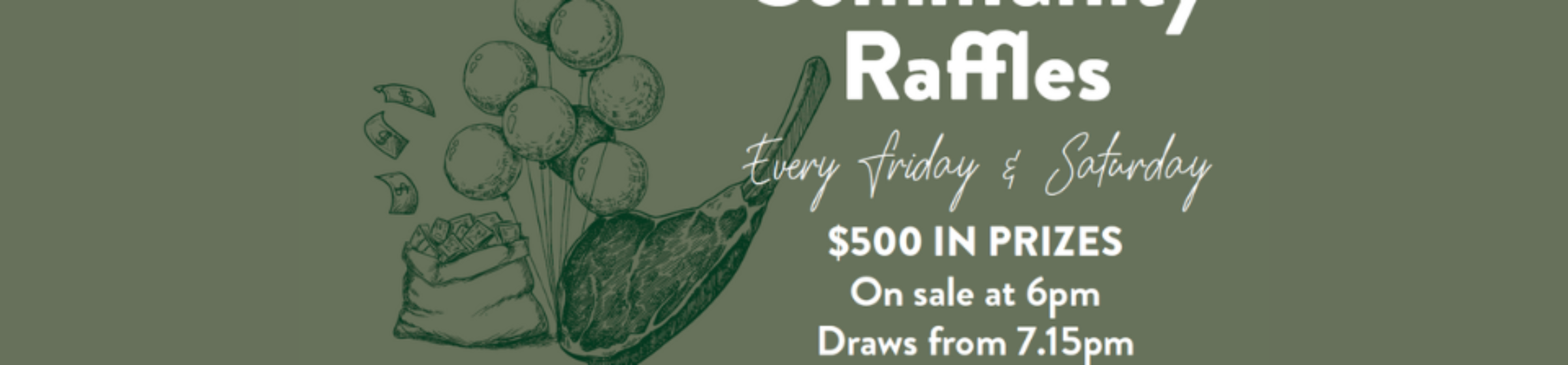 Community Raffles