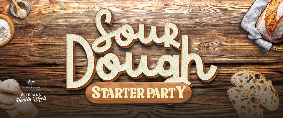 Sour Dough Starter Party at Gympie RSL