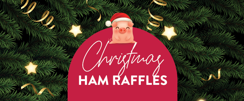 Christmas Ham Raffles at Gympie RSL