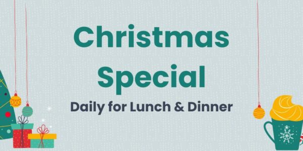 Christmas Special Daily for Lunch & Dinner (960 x 400 px)