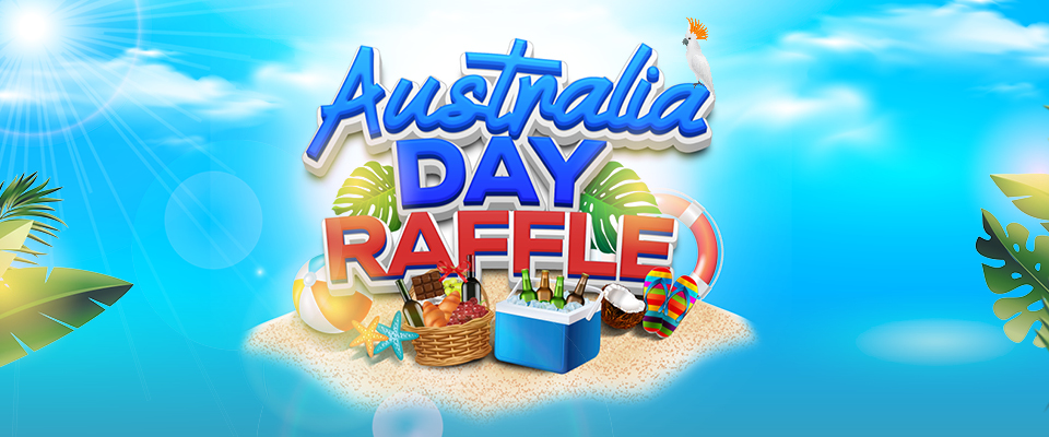 Australia Day Raffle at Gympie RSL