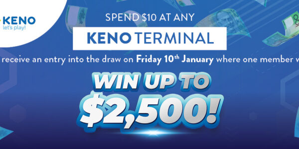 Keno Major Draw Gympie RSL