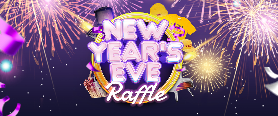 NYE Raffle at Gympie RSL