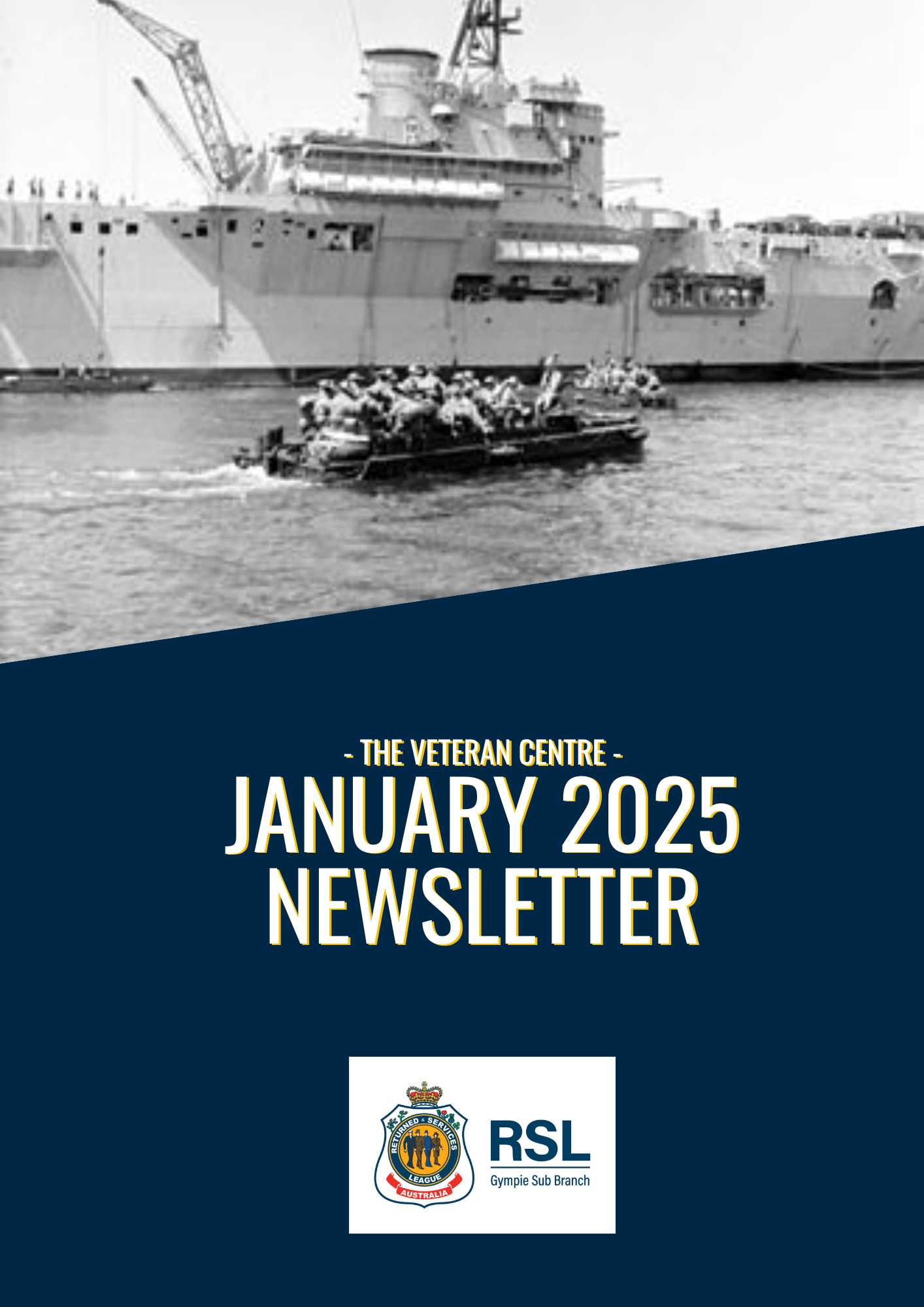 Veteran Centre JANUARY 2025 Newsletter