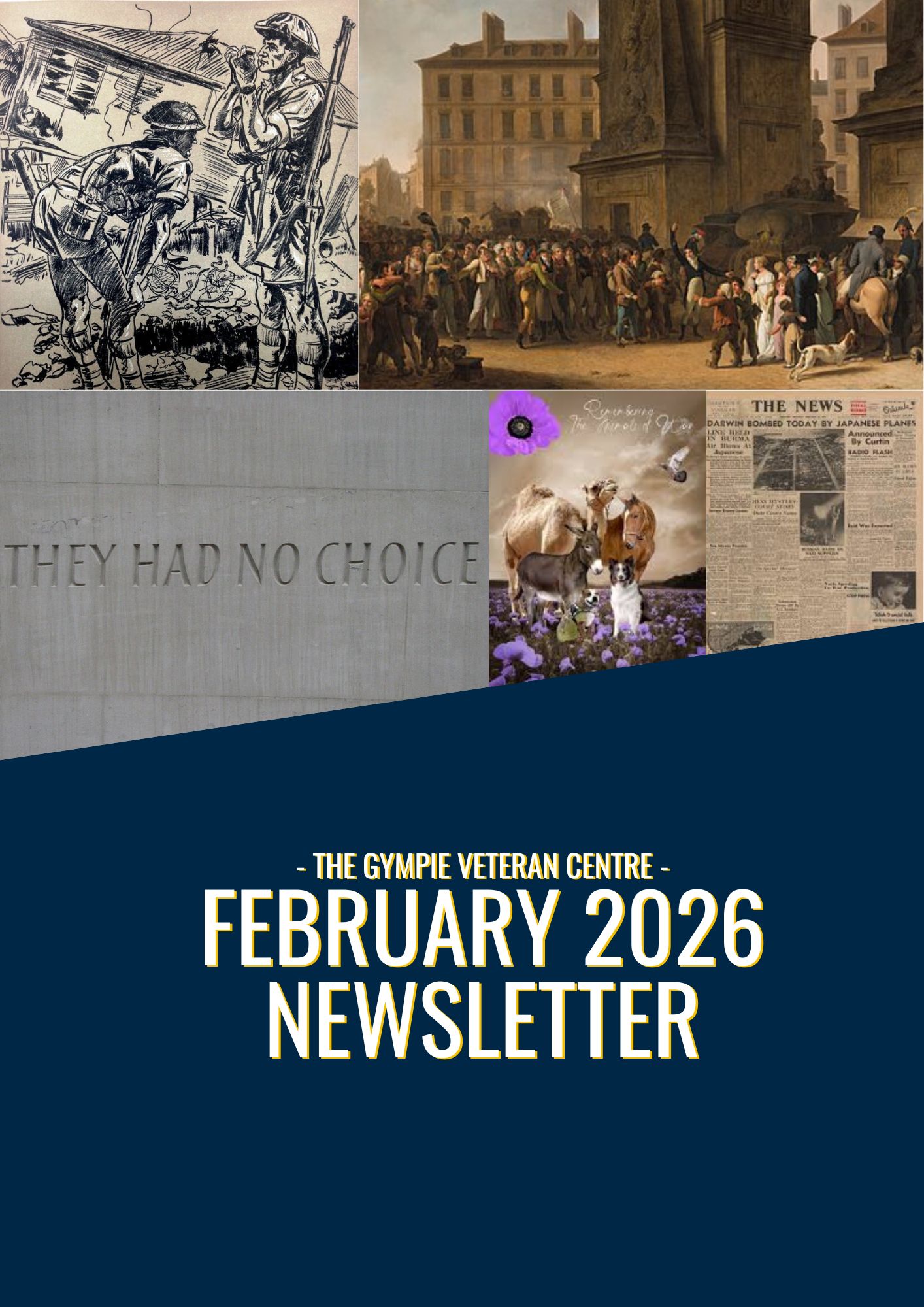Veteran Centre February 2026 Newsletter - Website