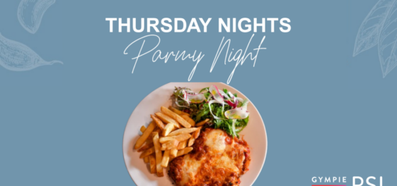 Parmy Night - Website