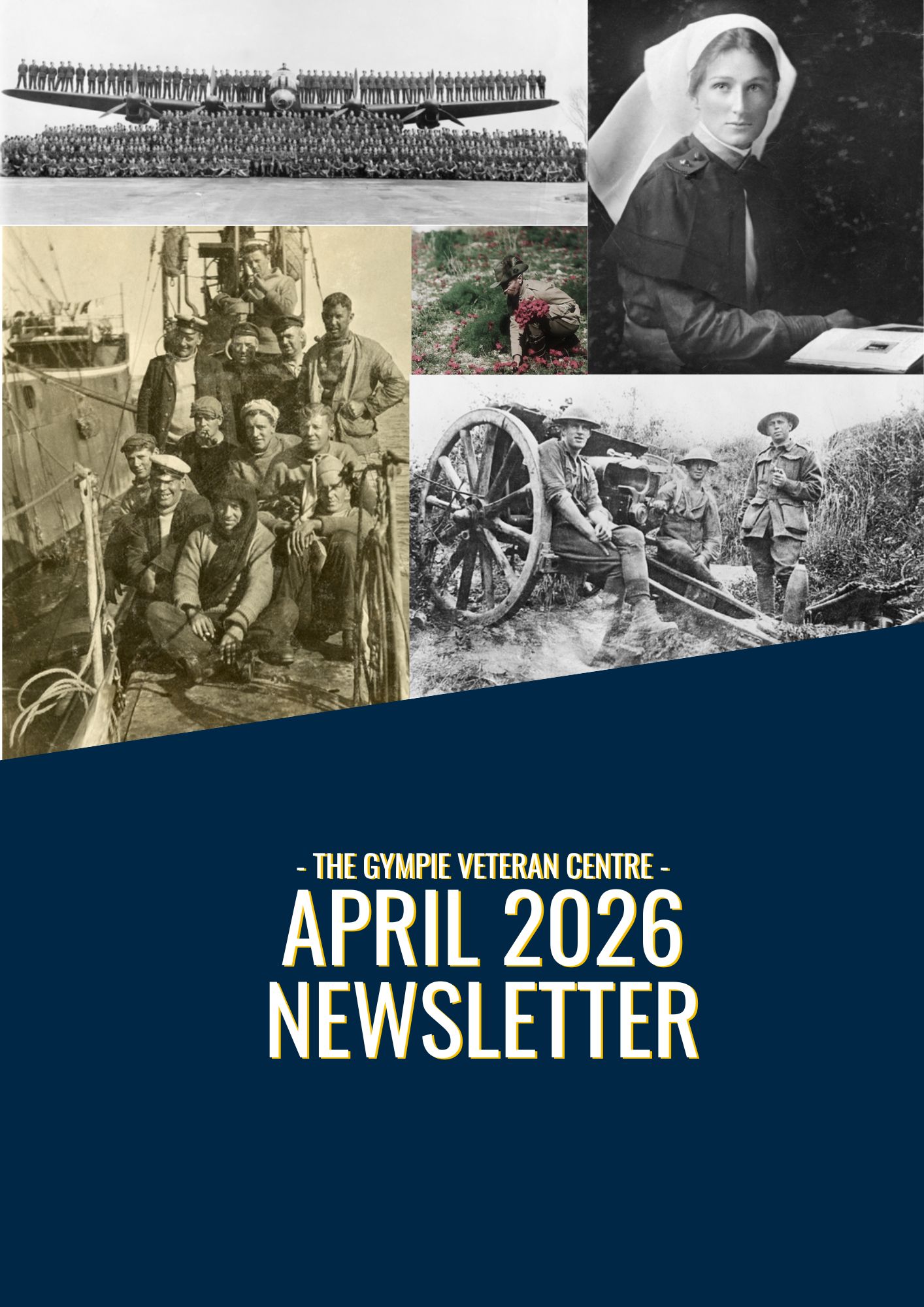 Veteran Centre April 2026 Newsletter
