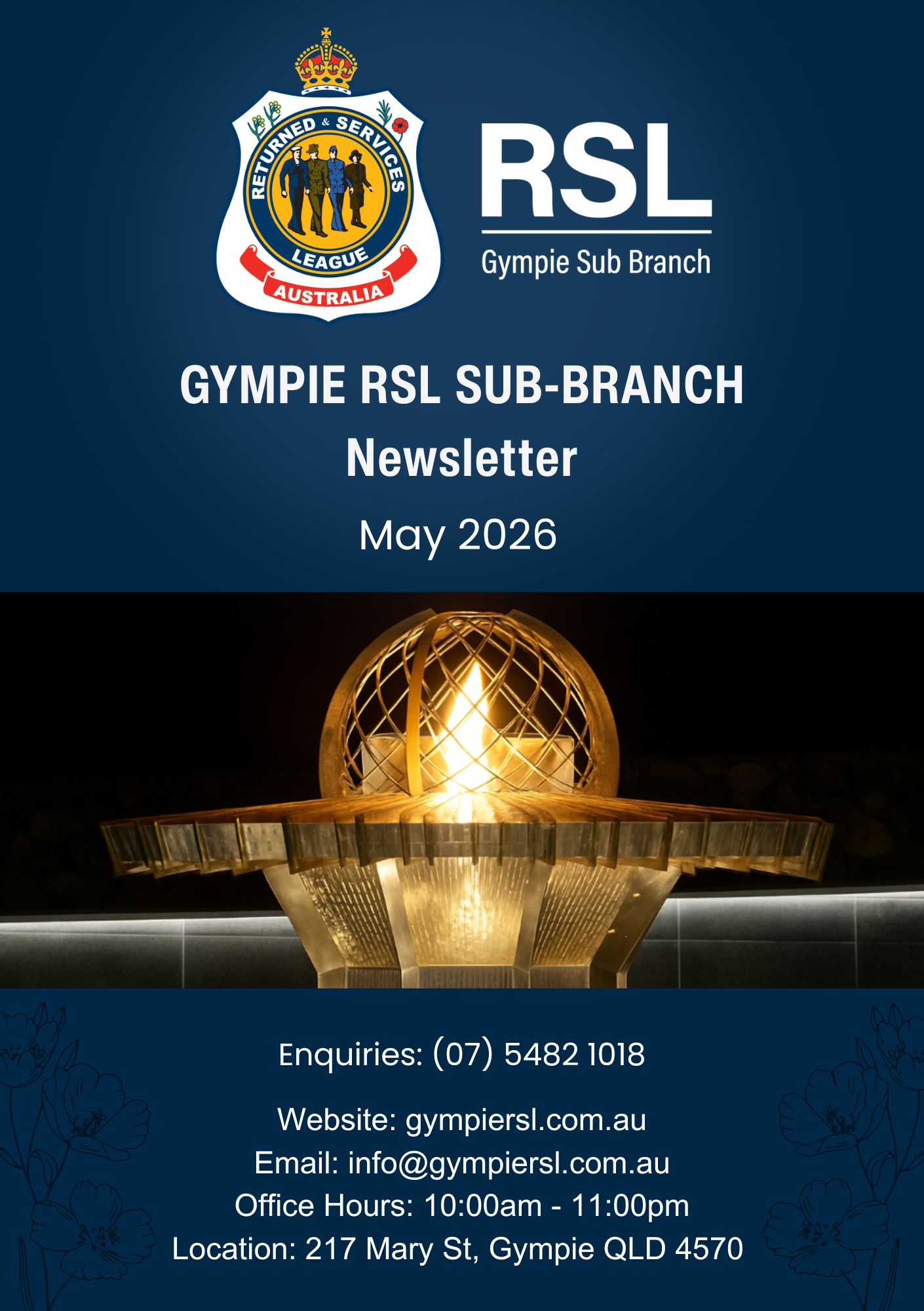 May Newsletter - Website
